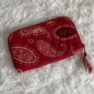 Vera Bradley | Red Women’s Wallet